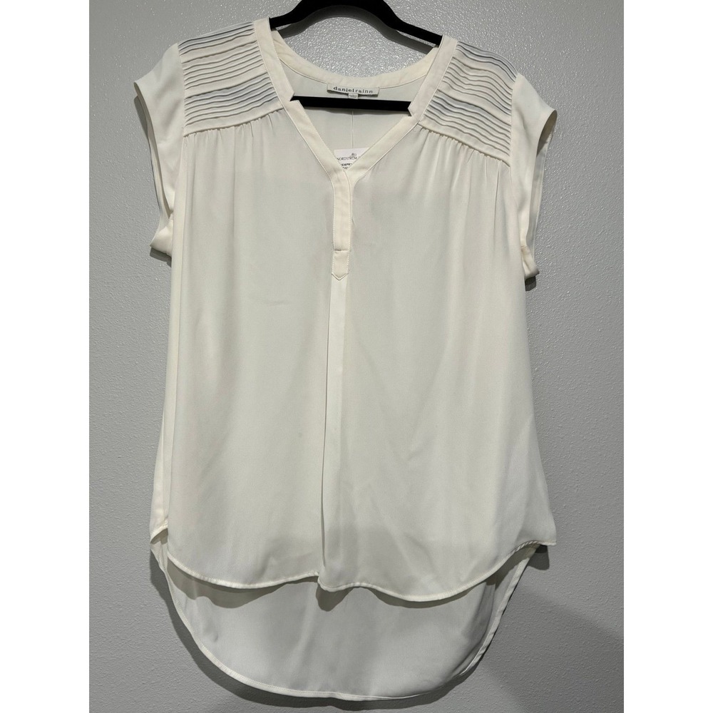 Daniel Rainn Antique Ivory blouse